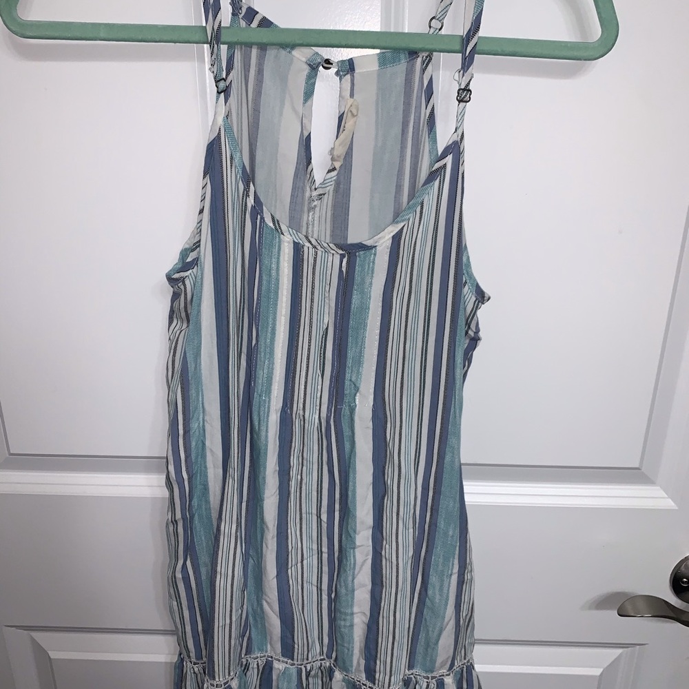 Striped dress